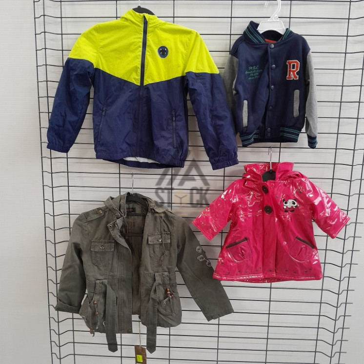 MANTEAUX enfants - 35 pièces