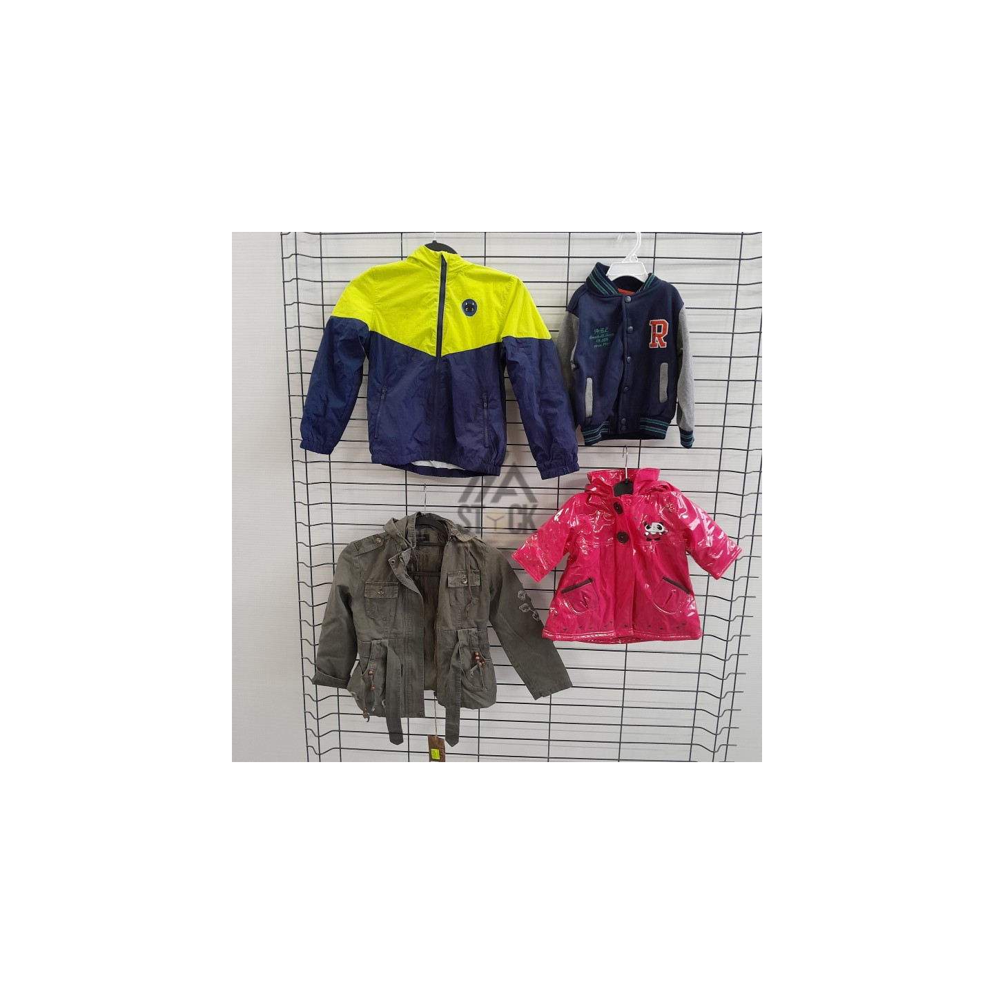 MANTEAUX enfants - 35 pièces