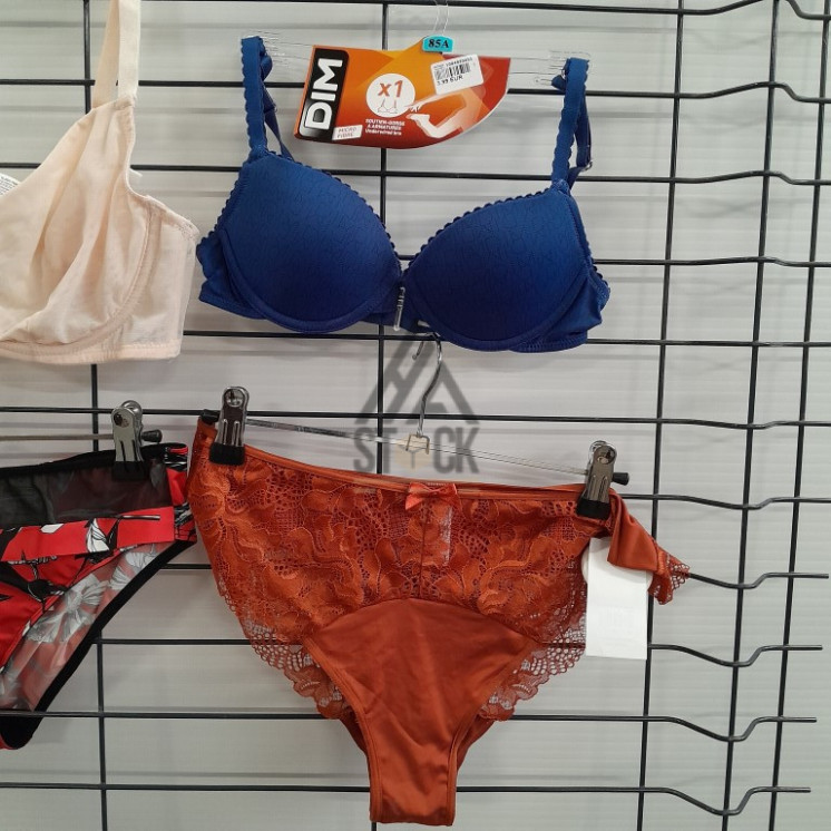 SOUS VETEMENTS DE MARQUE - 50 pièces