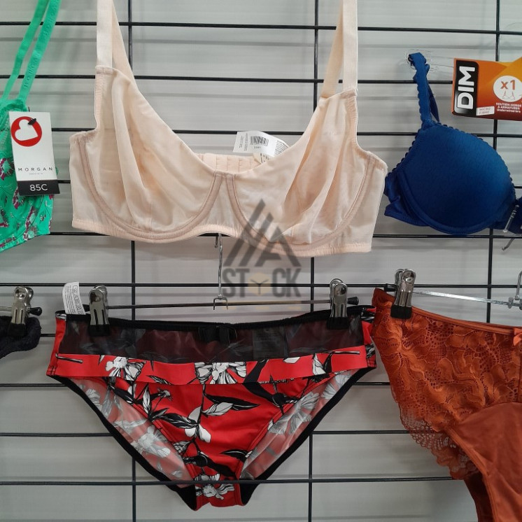 SOUS VETEMENTS DE MARQUE - 50 pièces