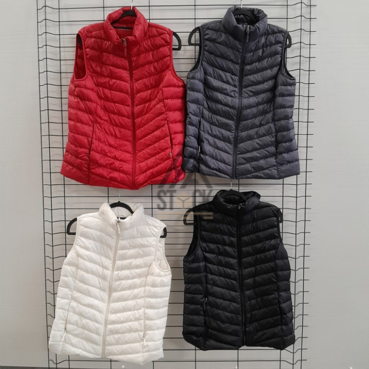 Doudoune sans manche - XPOSURZONE - 20 pièces