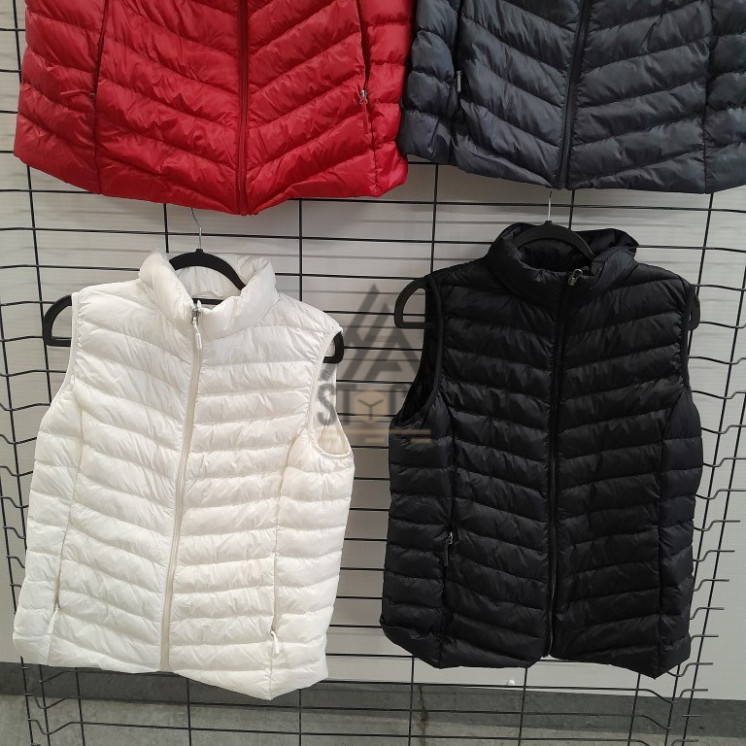 Doudoune sans manche - XPOSURZONE - 20 pièces