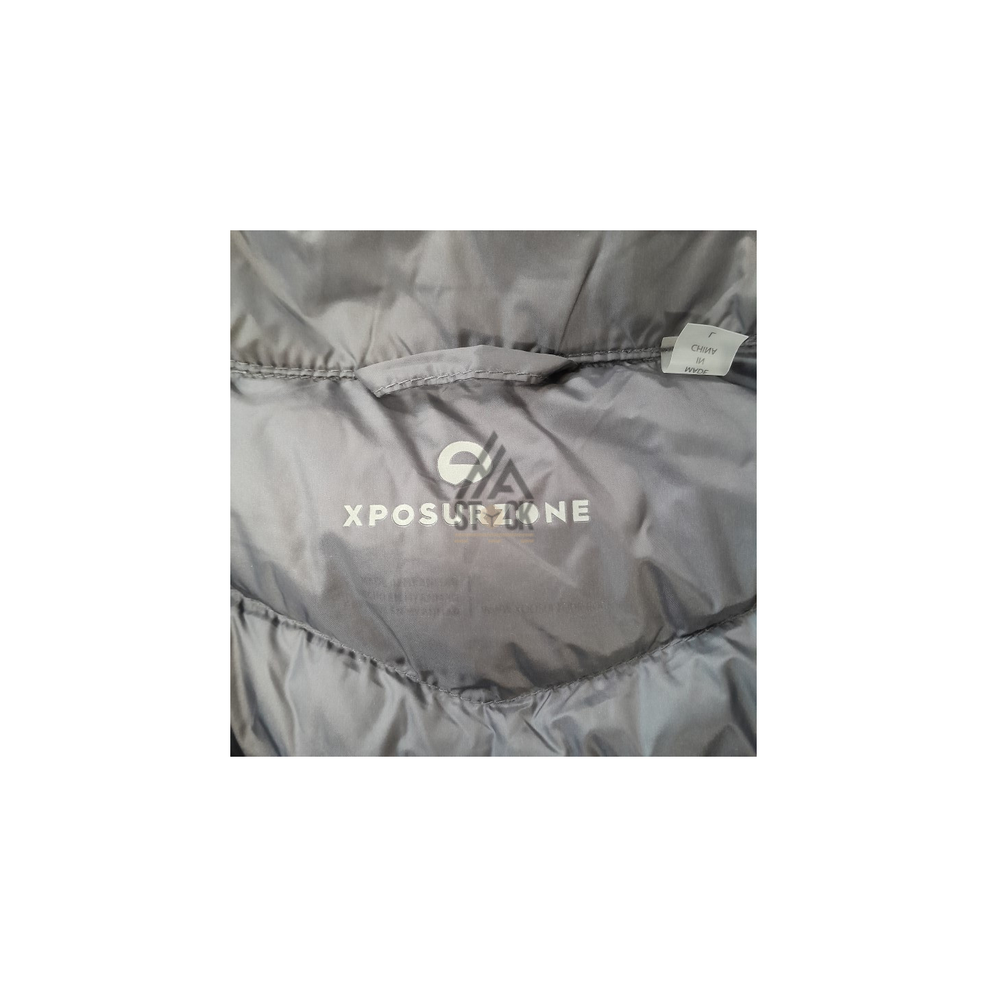 Doudoune sans manche - XPOSURZONE - 20 pièces