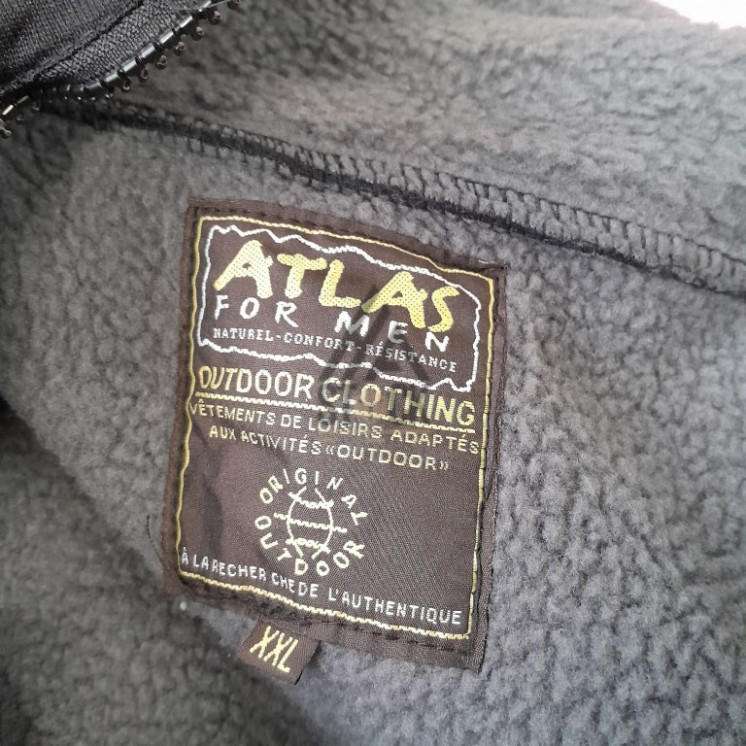 Polaire, veste - ATLAS FOR MEN - 27 pièces