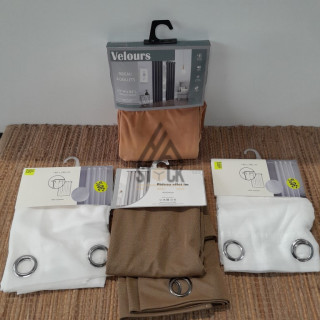 Rideaux/voilages - 25 pièces