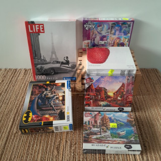 Puzzles - 40 pièces