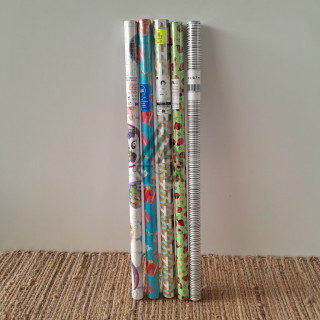 Papier cadeaux - 150 rouleaux Papier cadeaux - 150 rouleaux