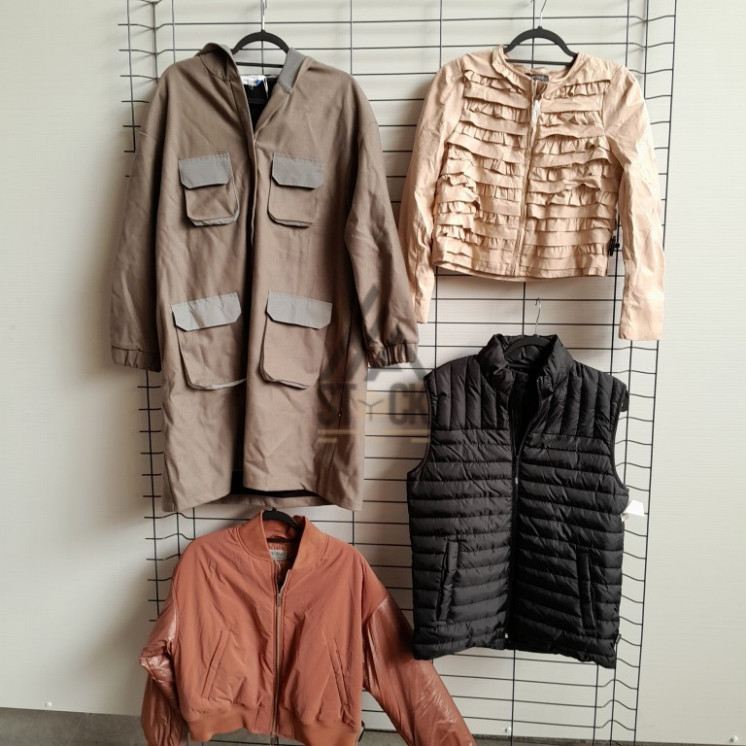 MANTEAUX de marque - 20 pièces