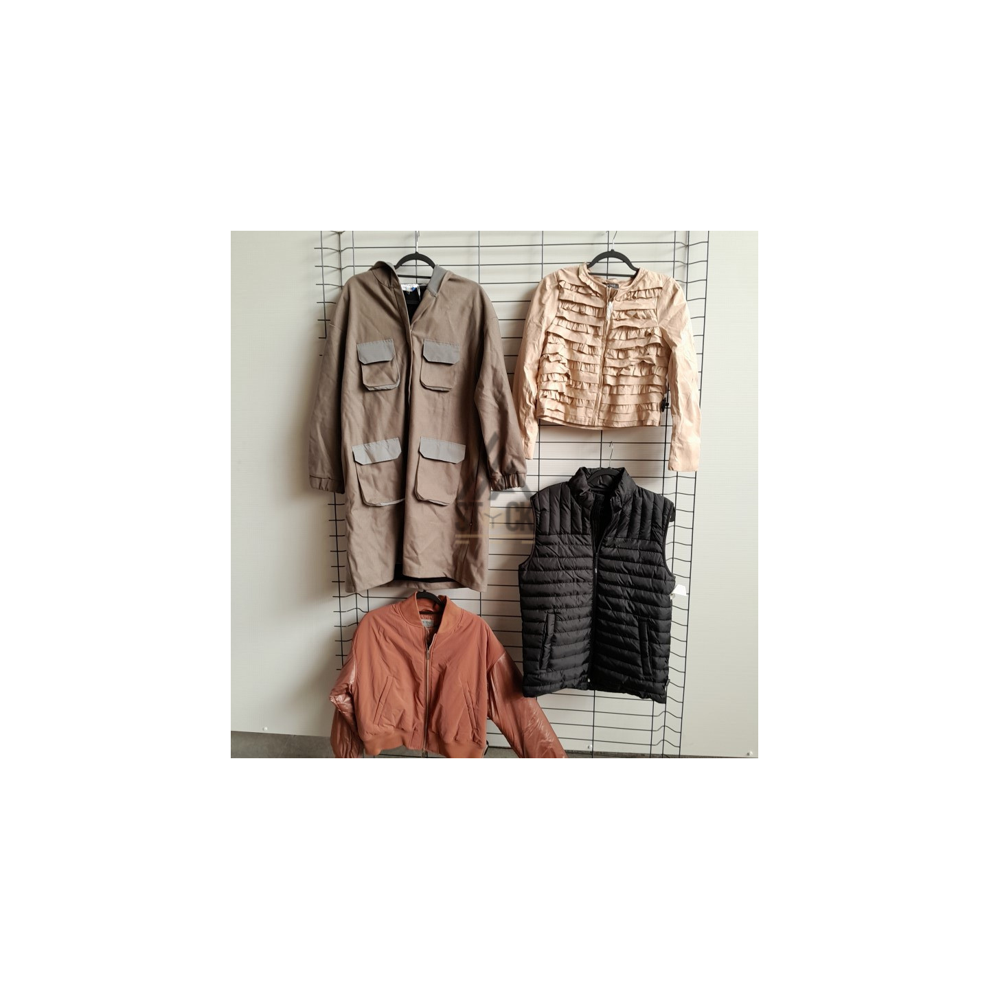 MANTEAUX de marque - 20 pièces