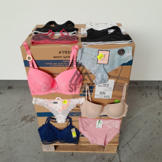 SOUS VETEMENTS FEMME - 200 pièces SOUS VETEMENTS FEMME - 200 pièces