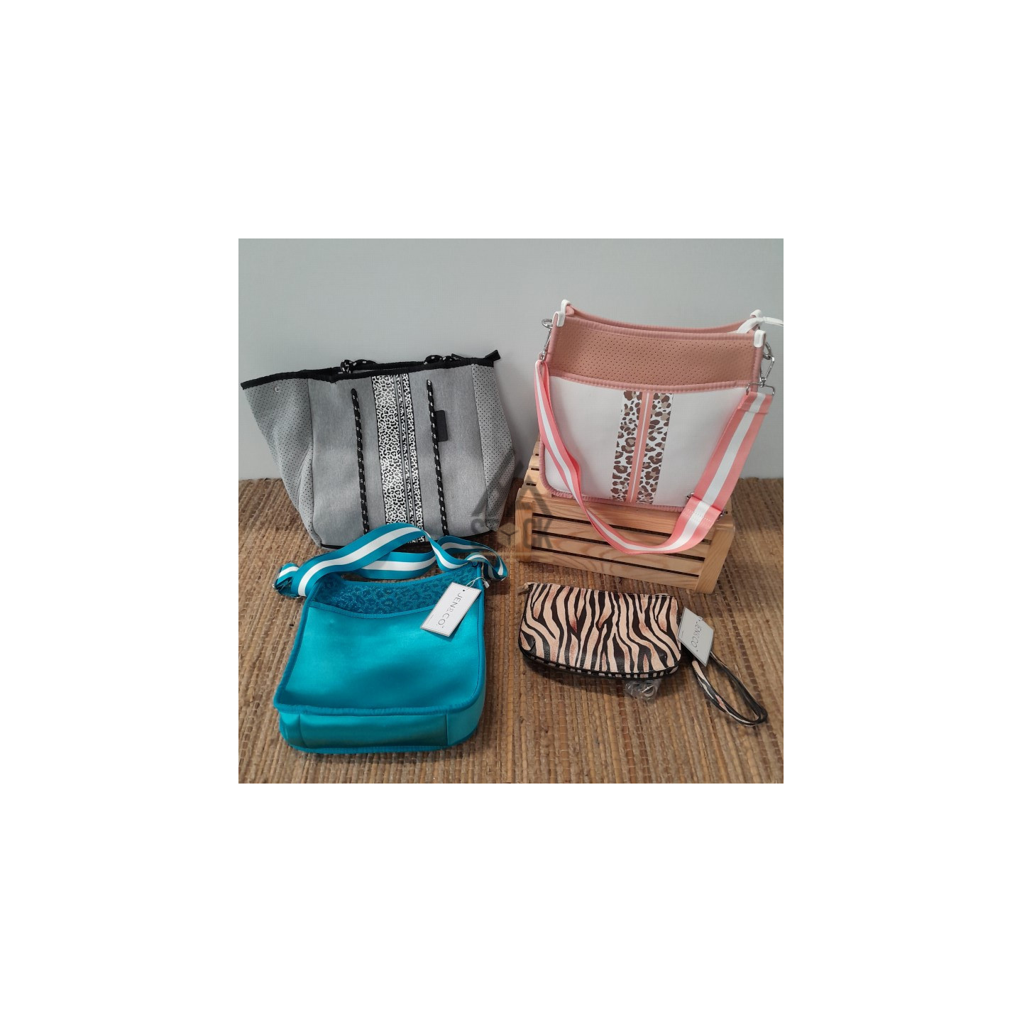 SAC - JEN&CO  - 19 pièces