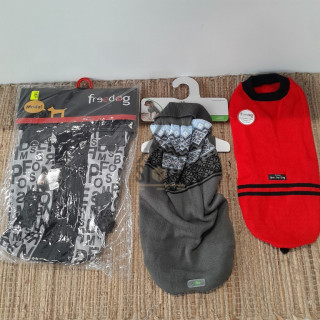 Manteau chien - 50 pièces