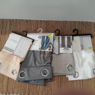 Rideaux/voilages - 25 pièces Rideaux/voilages - 25 pièces