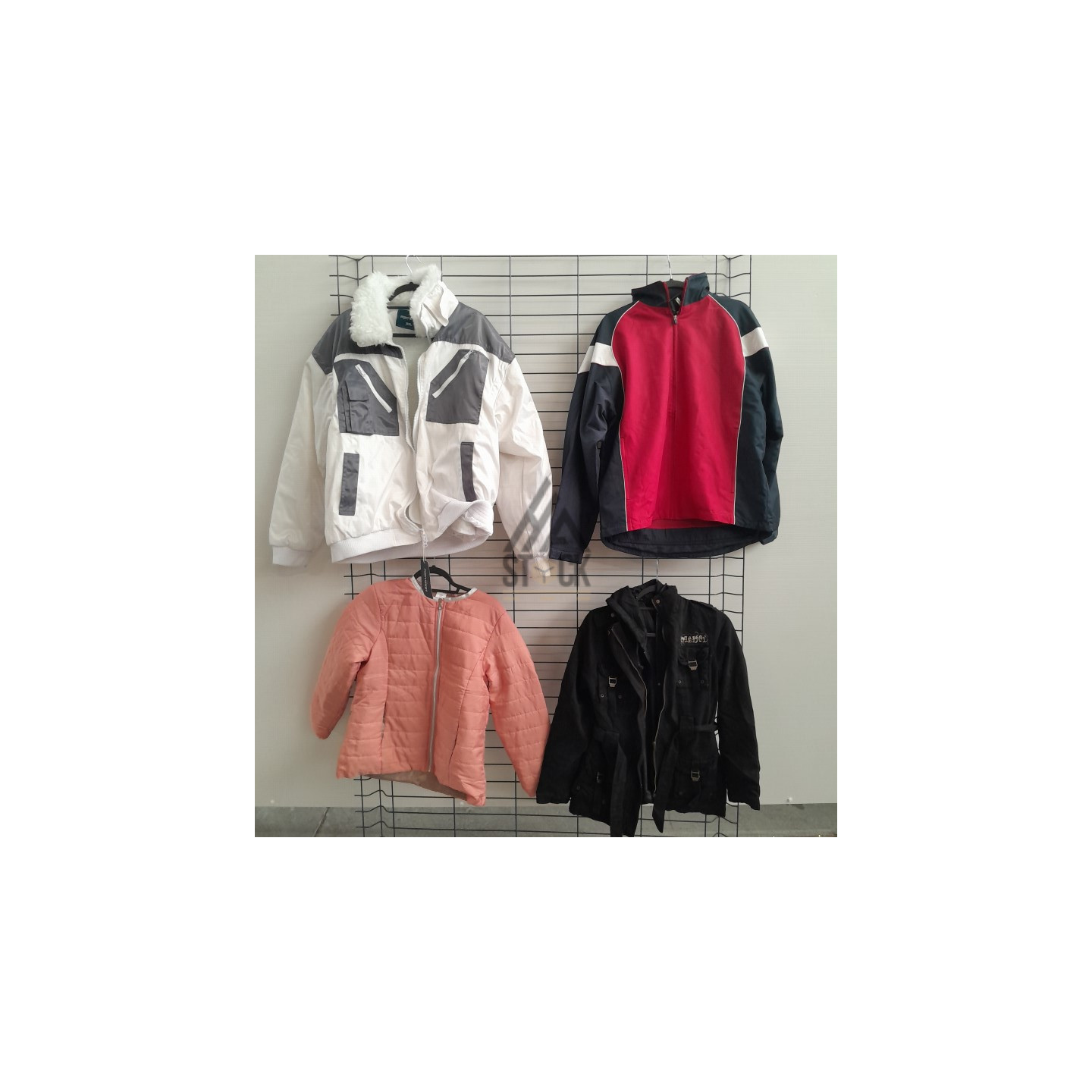 Manteau/Veste - 25 pièces