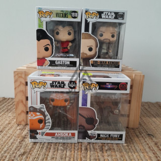 FIGURINES POP - 20 pièces