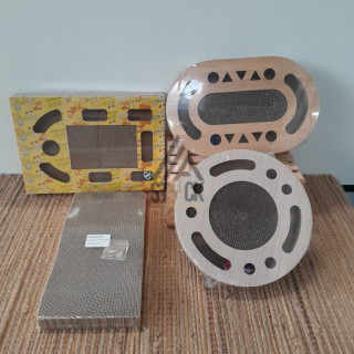 Griffoir pour chats - 18 pièces