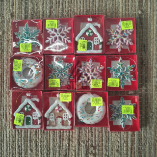 Décoration NOËL - 100 pièces