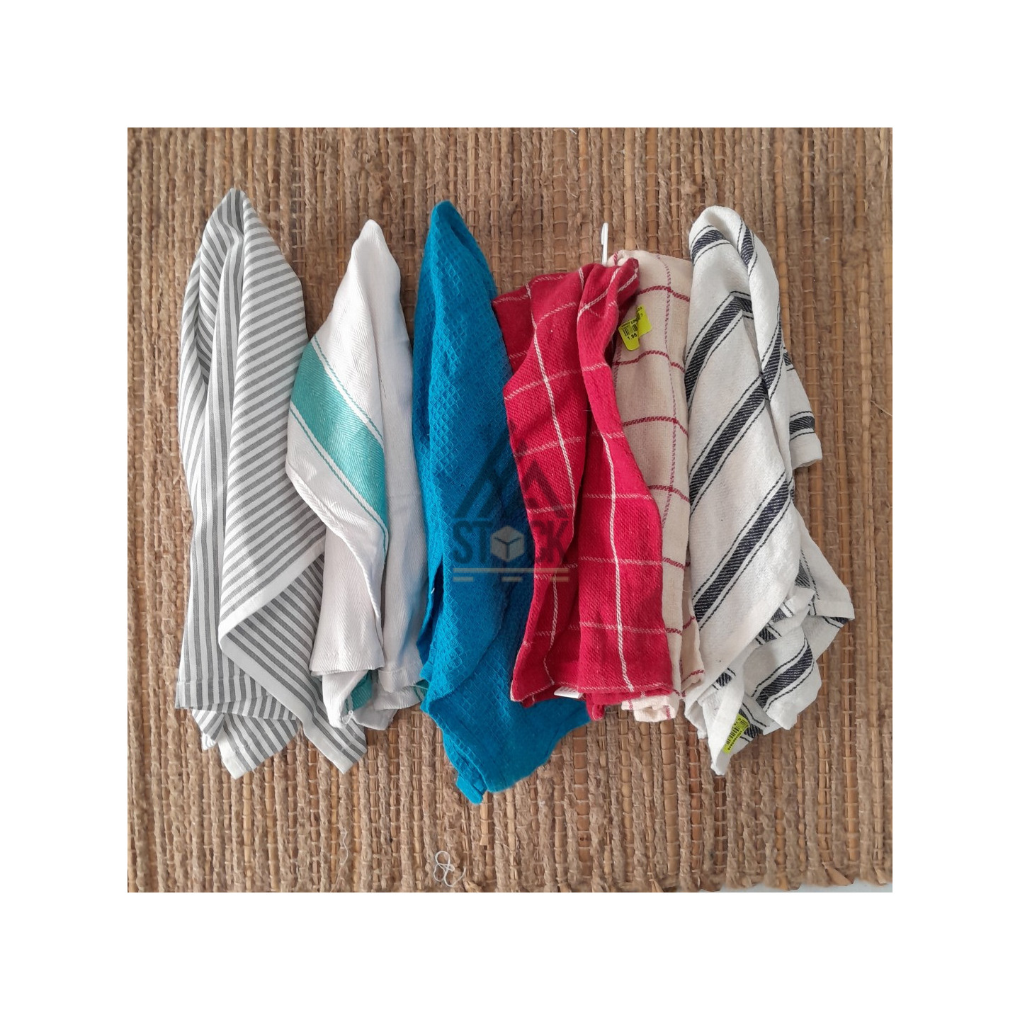 Torchons - 100 pièces