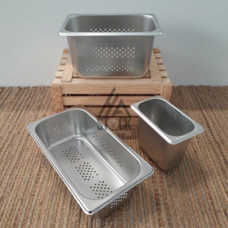 Contenant INOX - 33 pièces Contenant INOX - 33 pièces