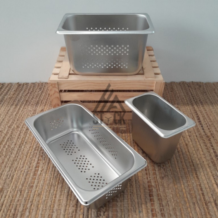 Contenant INOX - 33 pièces