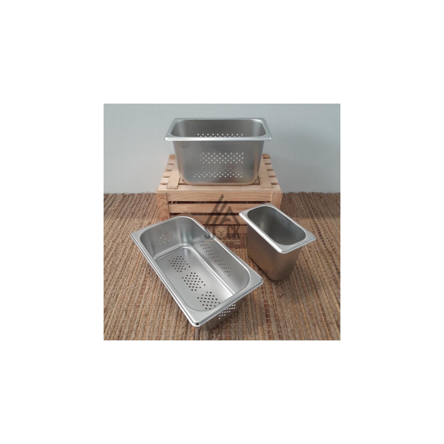 Contenant INOX - 33 pièces