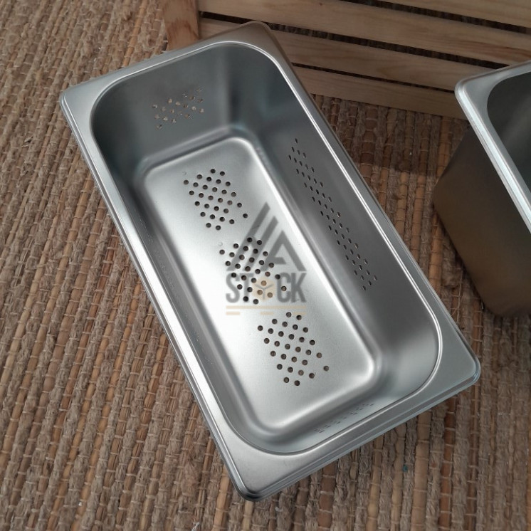 Contenant INOX - 33 pièces