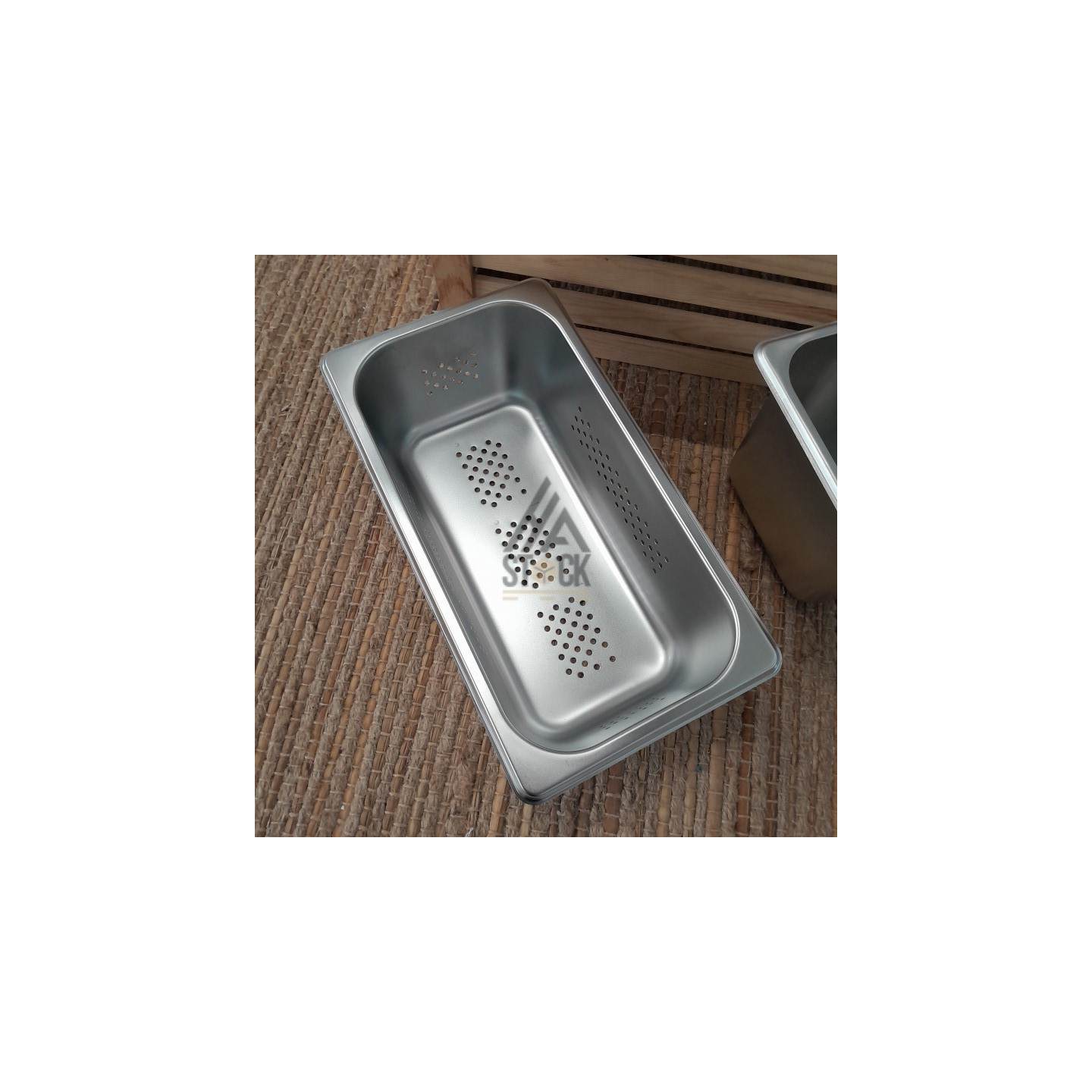 Contenant INOX - 33 pièces