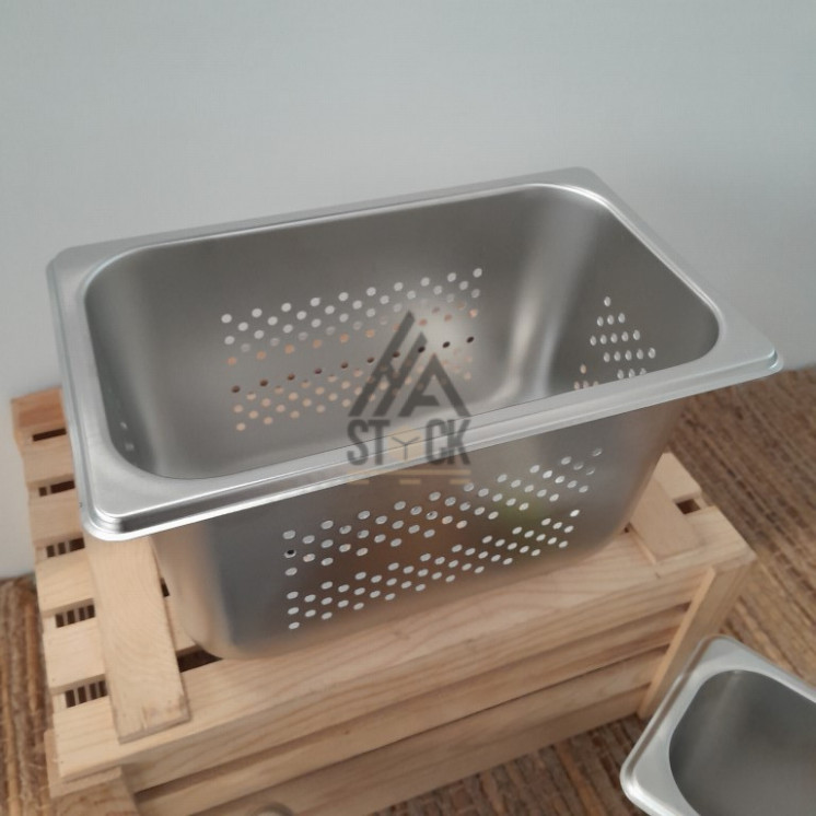 Contenant INOX - 33 pièces