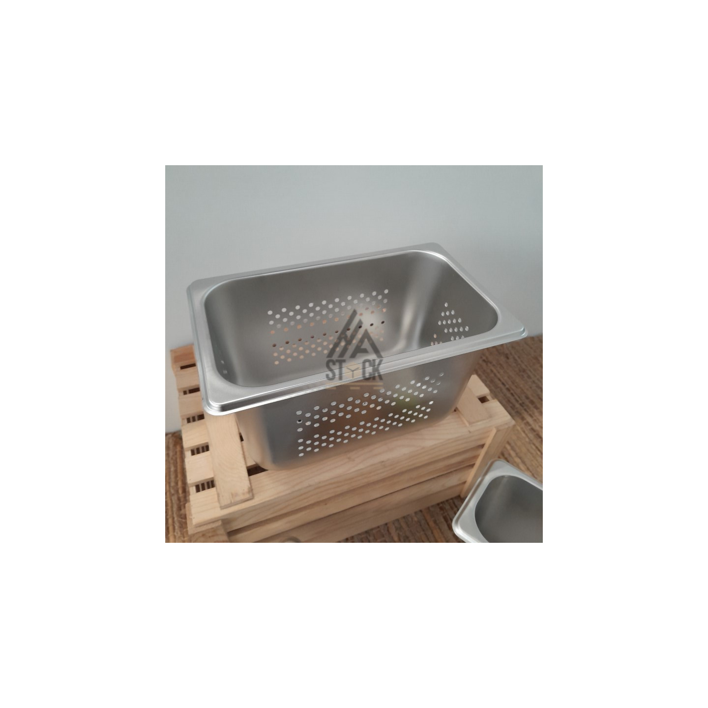 Contenant INOX - 33 pièces