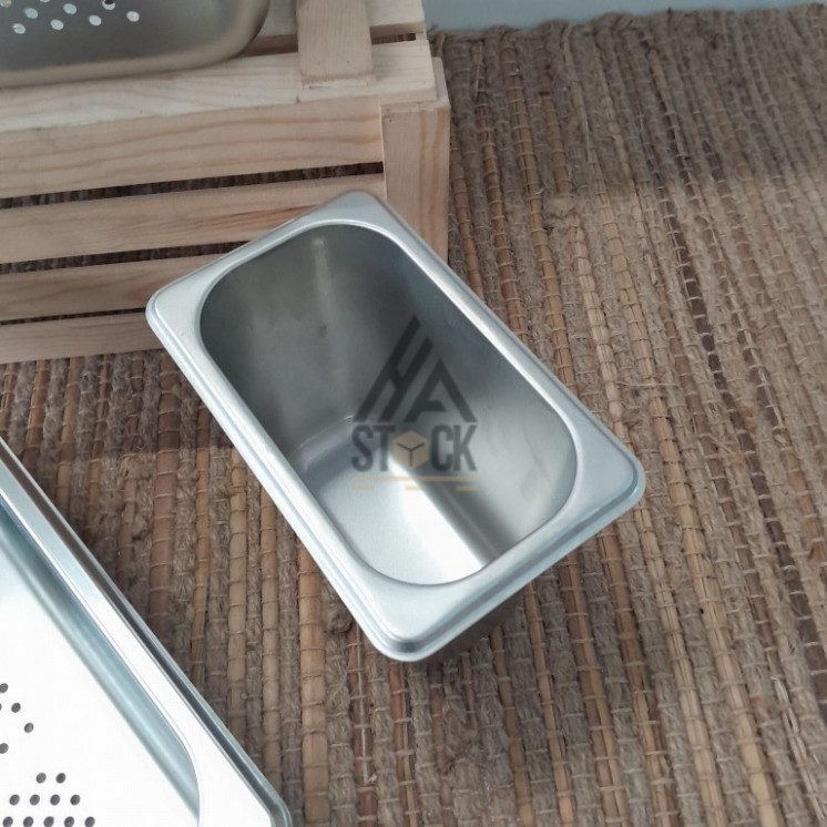 Contenant INOX - 33 pièces