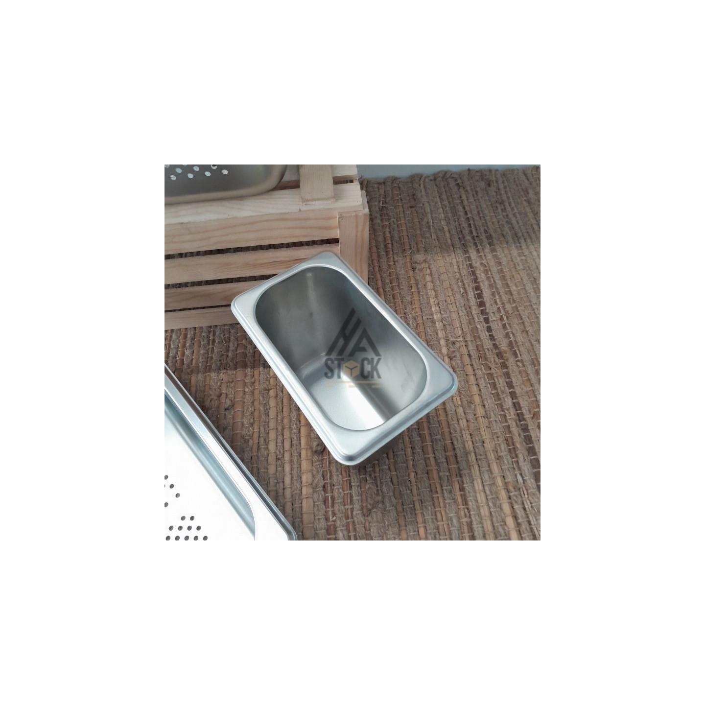 Contenant INOX - 33 pièces