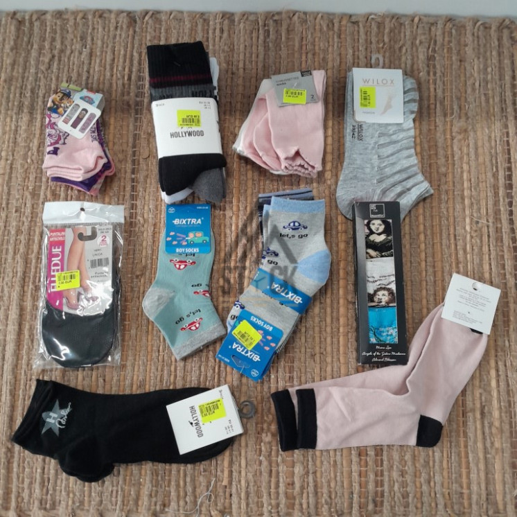 CHAUSSETTE - 300 paires