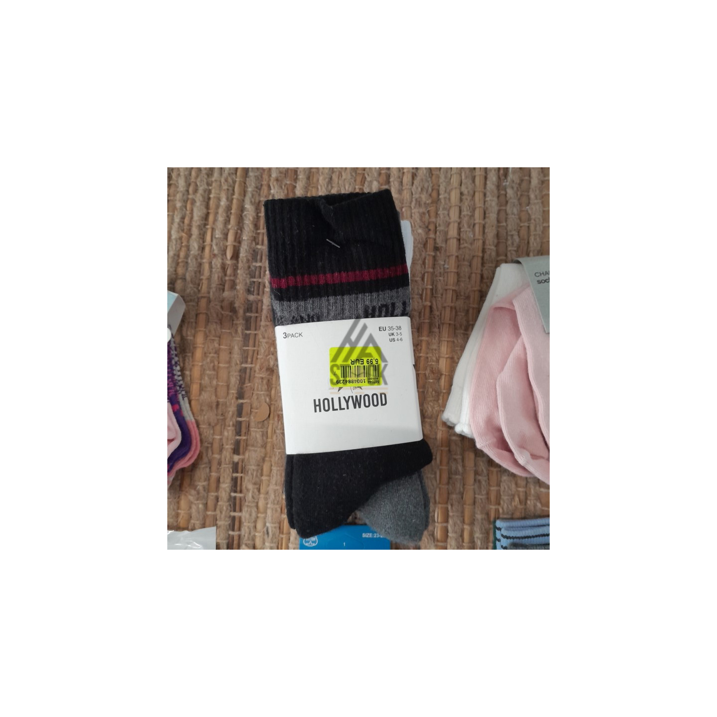 CHAUSSETTE - 300 paires