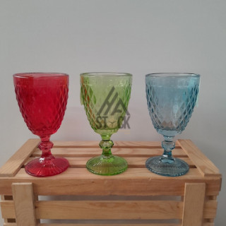 Verre couleur - 45 pièces