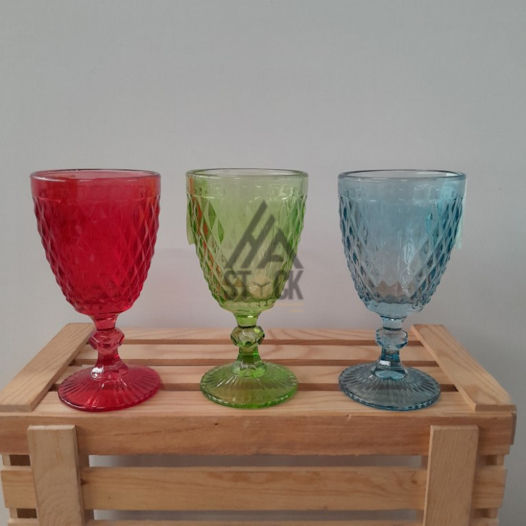 Verre couleur - 45 pièces