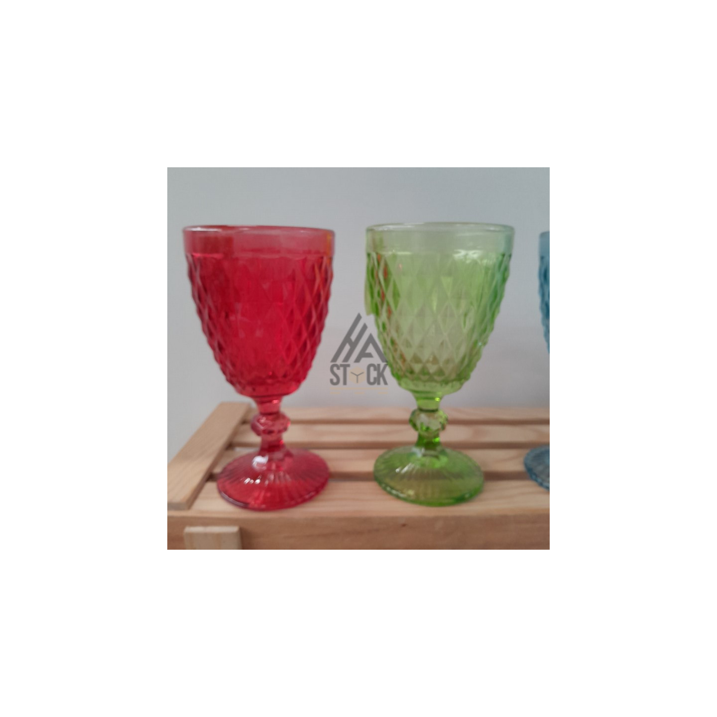 Verre couleur - 45 pièces