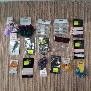 ACCESSOIRES CHEVEUX - 1000 pièces