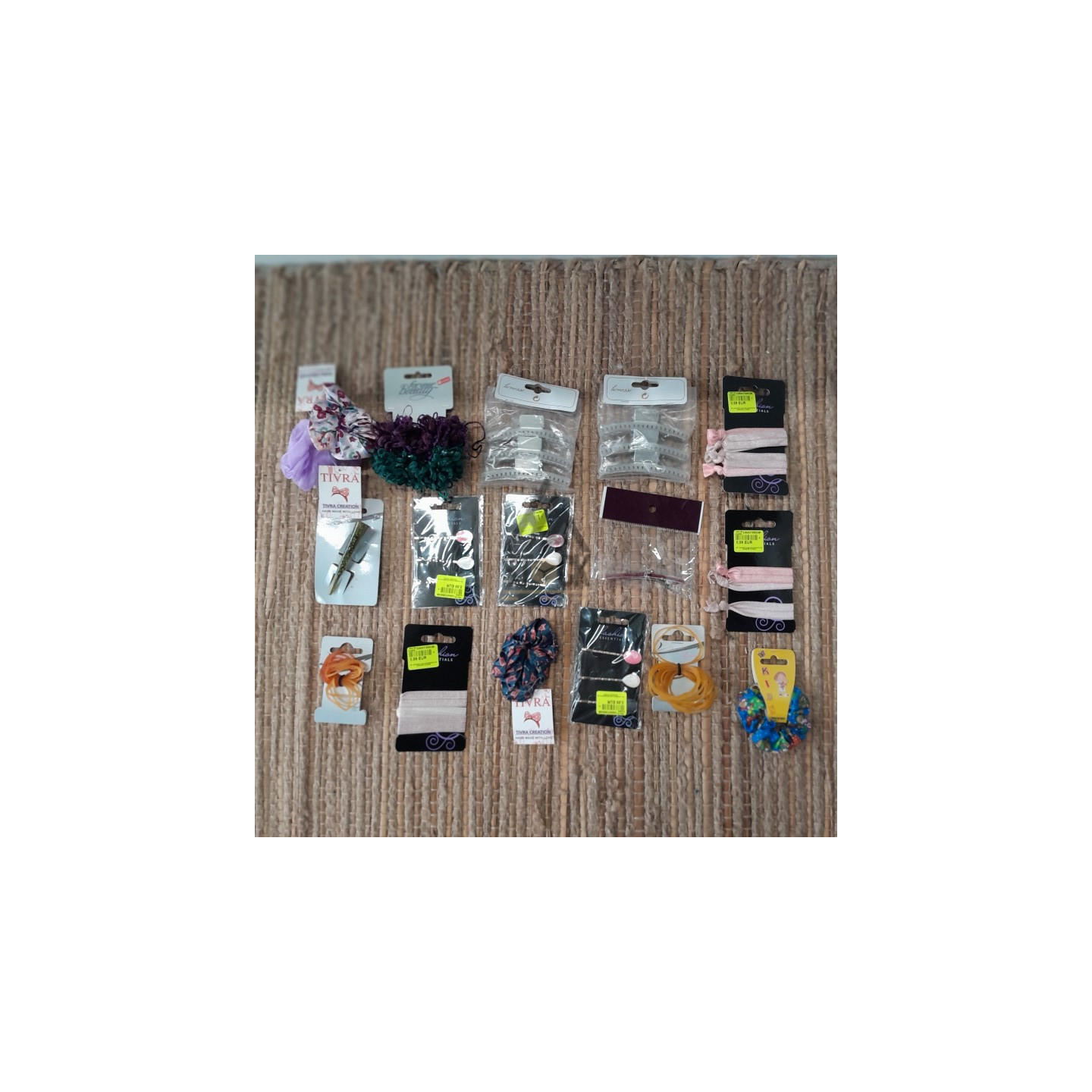 ACCESSOIRES CHEVEUX - 1000 pièces