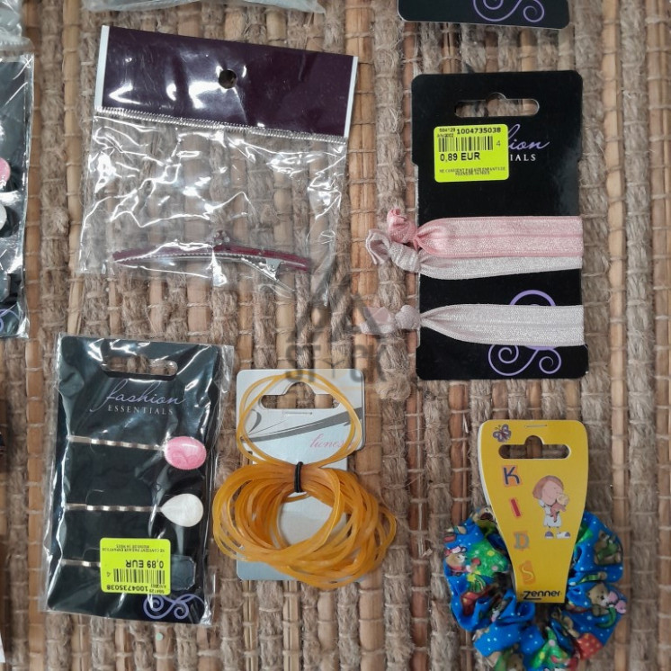 ACCESSOIRES CHEVEUX - 1000 pièces