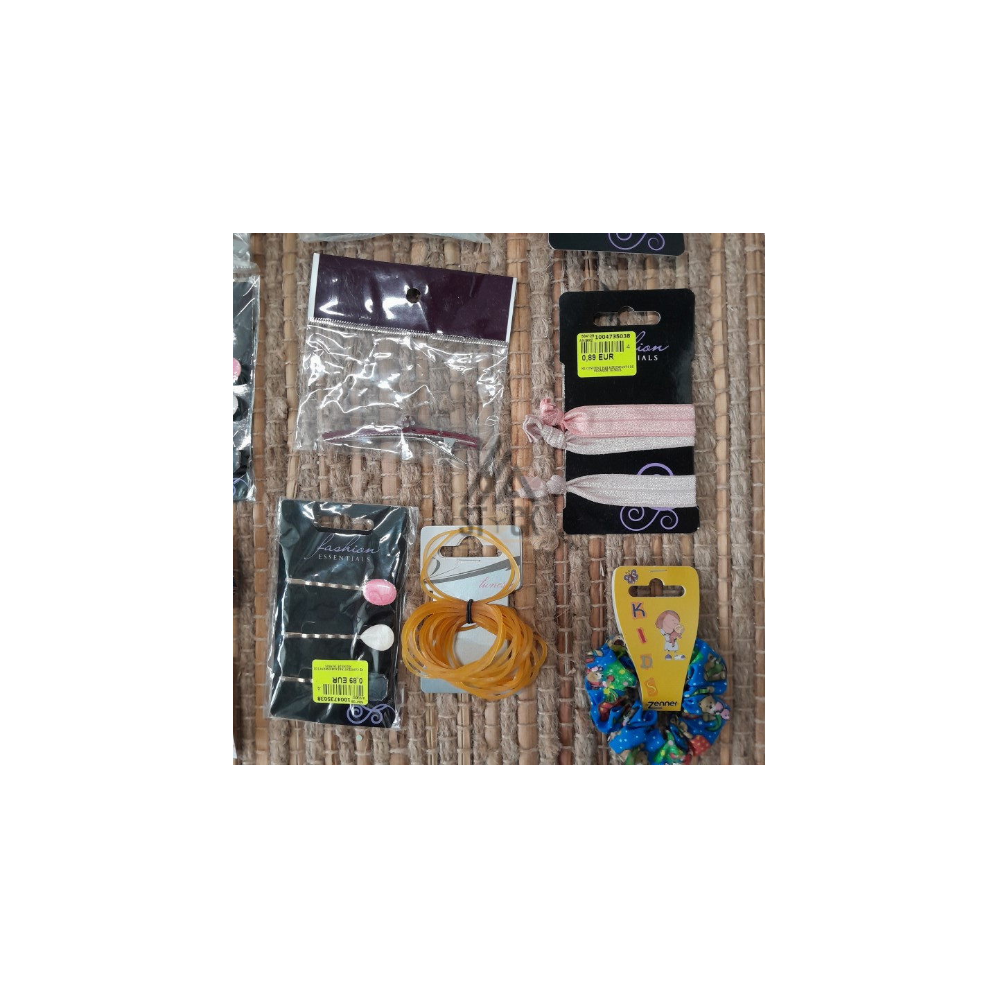 ACCESSOIRES CHEVEUX - 1000 pièces