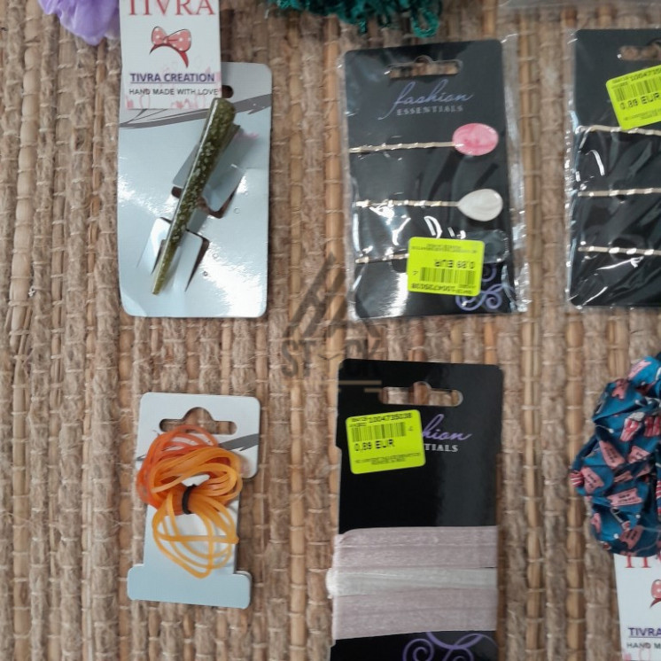 ACCESSOIRES CHEVEUX - 1000 pièces