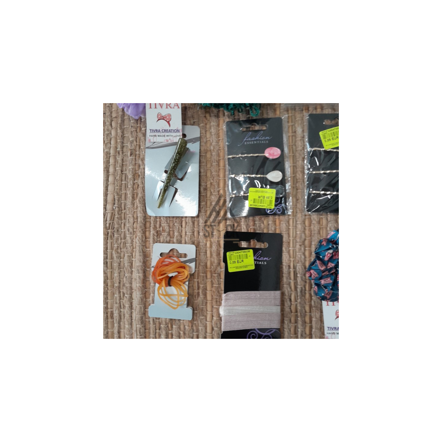 ACCESSOIRES CHEVEUX - 1000 pièces