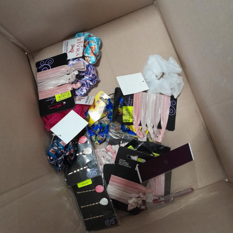 ACCESSOIRES CHEVEUX - 1000 pièces