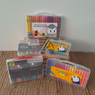 boîte de feutres - 30 pièces