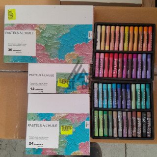 Pastel a l'huile - 50 pièces