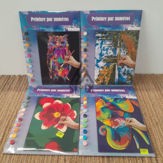 Peinture par numéro - 35 pièces