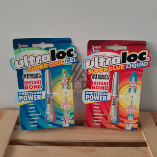 Colle GLUE - ULTRA LOC - 100 pièces Colle GLUE - ULTRA LOC - 100 pièces