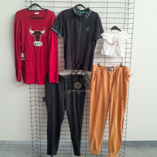 TEXTILE MARQUE  - 200 pièces