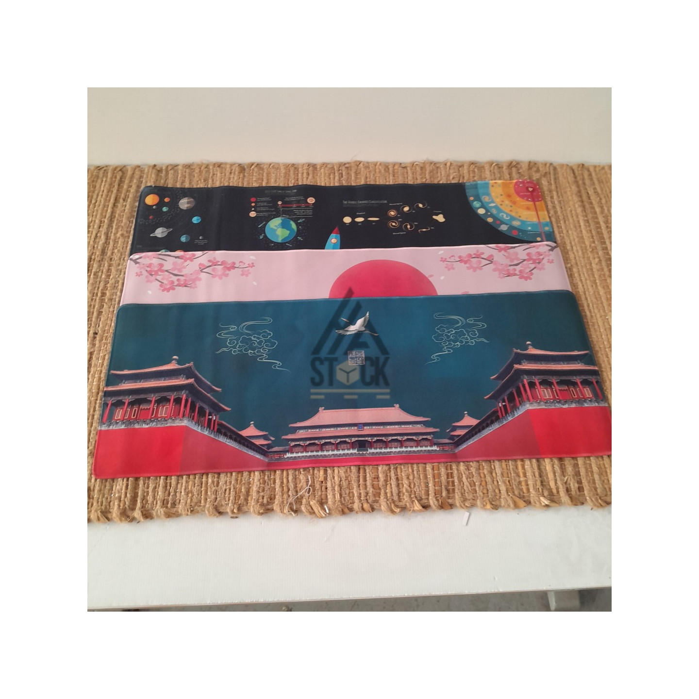 Tapis d'ordinateur - 50 pièces