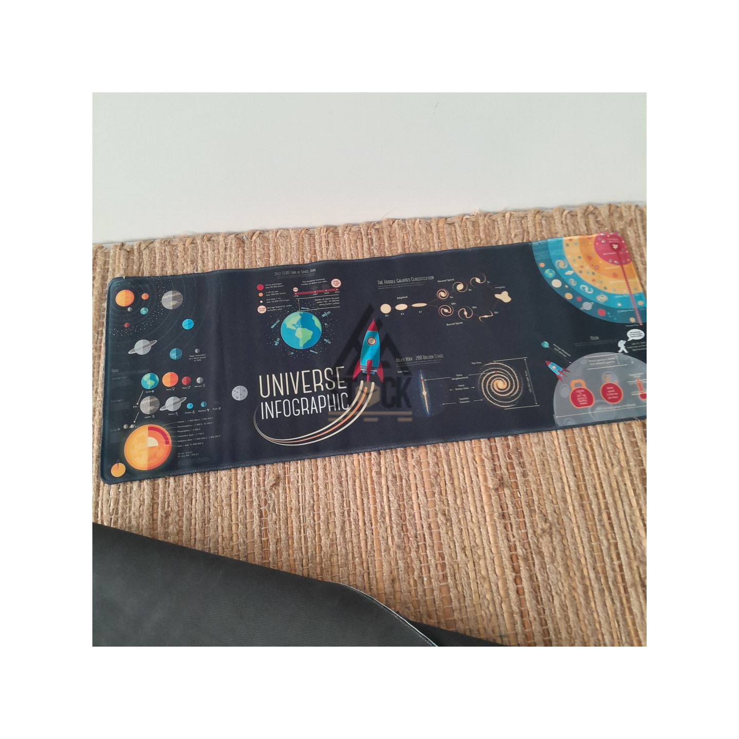 Tapis d'ordinateur - 50 pièces